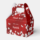 Search for cherry blossom favour boxes Thank you