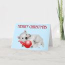 Search for westie christmas cards Dogs