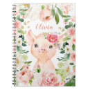 Search for pig notebooks Watercolor