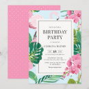 Search for orchids birthday invitations Luau