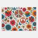 Search for 1960s wrapping paper Flowers