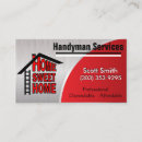 Search for odd jobs business cards Remodeling