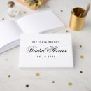 Search for black and white guest books Minimal