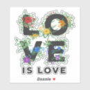 Search for beautiful love stickers Boho