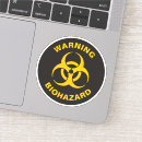 Search for biohazard warning sign stickers Safety