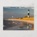 Search for michigan lighthouse postcards Beach