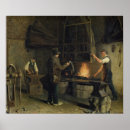 Search for blacksmith forge posters Working