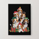 Search for beagle christmas badges Festive
