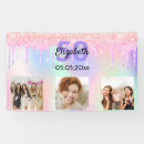 Search for 90th birthday signs Pink