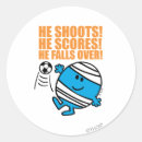 Search for playing soccer stickers Vintage