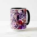 Search for precious stone mugs Purple