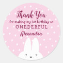 Search for winter onederland thank you stickers Snow