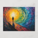 Search for existential postcards Psychedelic