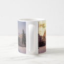 Search for sunset in snow mugs Winter