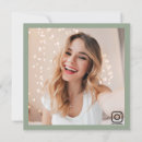 Search for social media invitations Modern