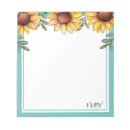 Search for sunflower notepads Modern