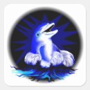 Search for smiling fish stickers Blue