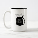 Search for designer quotes mugs Black and white