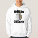 Search for neurodiversity hoodies Adhd
