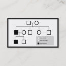 Search for genes business cards Doctor