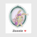 Search for pink bunny ears stickers Kids