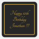 Search for happy birthday calligraphy stickers Elegant