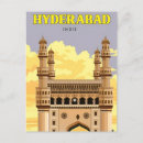 Search for hyderabad postcards Vintage