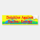Search for dolphin bumper stickers Water
