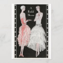 Search for 1920s bridal shower invitations Elegant