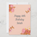 Search for peach flowers cards Feminine