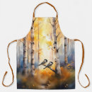 Search for birch aprons Woodland