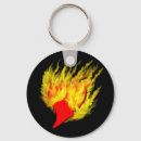 Search for blazing key rings Heart