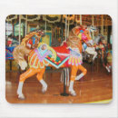 Search for carousel horse mousepads Carnival