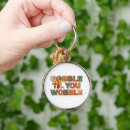 Search for gobble key rings Pumpkin pie