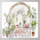 Search for moroccan art Watercolor