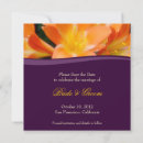 Search for royal purple save the dates Flower