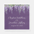 Search for wisteria napkins Watercolor