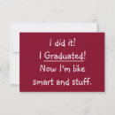 Search for funny graduation invitations School