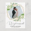 Search for we got married postcards Eloped