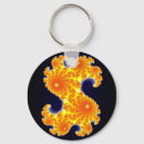 Search for orange fractal key rings Yellow