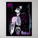 Search for gothic dragon art Black