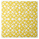 Search for yellow geometric tiles White