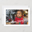Search for define cards Naughty or nice