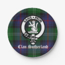 Search for tartan plates Clan