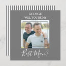 Search for groomsmen invitation weddings Minimal