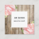Search for wood business cards Floral