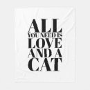 Search for cute kittens blankets Black and white