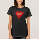 Search for splatter tshirts Heart
