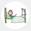 Search for hospital stickers Get well soon