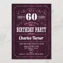 Search for wine 60th birthday invitations Cheers